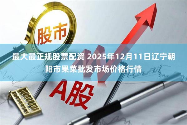最大最正规股票配资 2025年12月11日辽宁朝阳市果菜批发市场价格行情